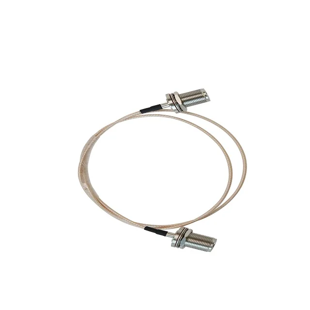 Cabo coaxial RG316 SMA de baixa perda para sistema de antena