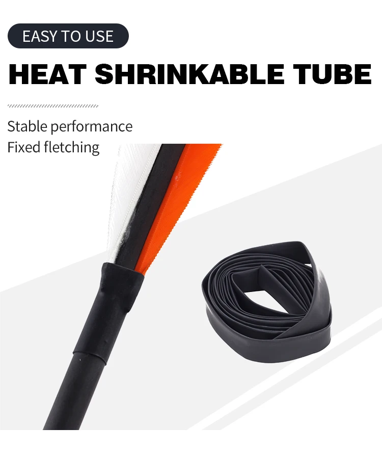 Spg Archery Heat Shrink Tube Bow And Arrow Set Hunting Protective