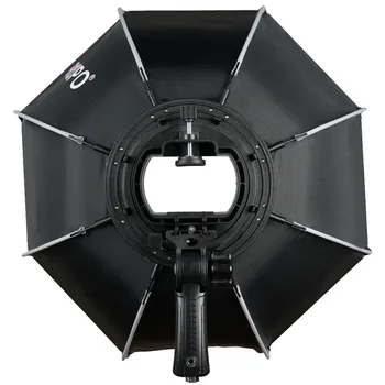 TRIOPO 65cm Umbrella Softbox Portable Outdoor Octagon for V860II TT600 TR-988 Flash Speedlite Soft Box detail image
