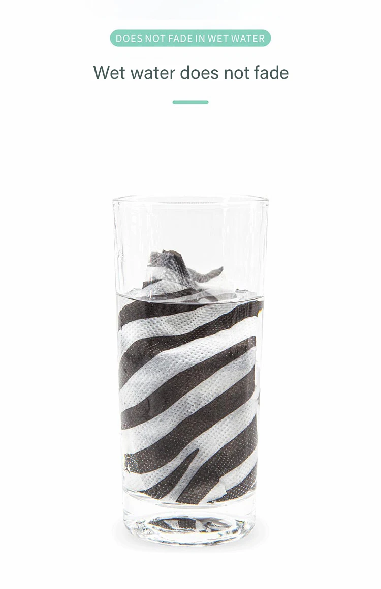 High Quality Custom Printed Zebra Factory Direct Sale Toilet Paper Tissue Recycled 1 Ply 2ply 3 Ply Toilet Paper