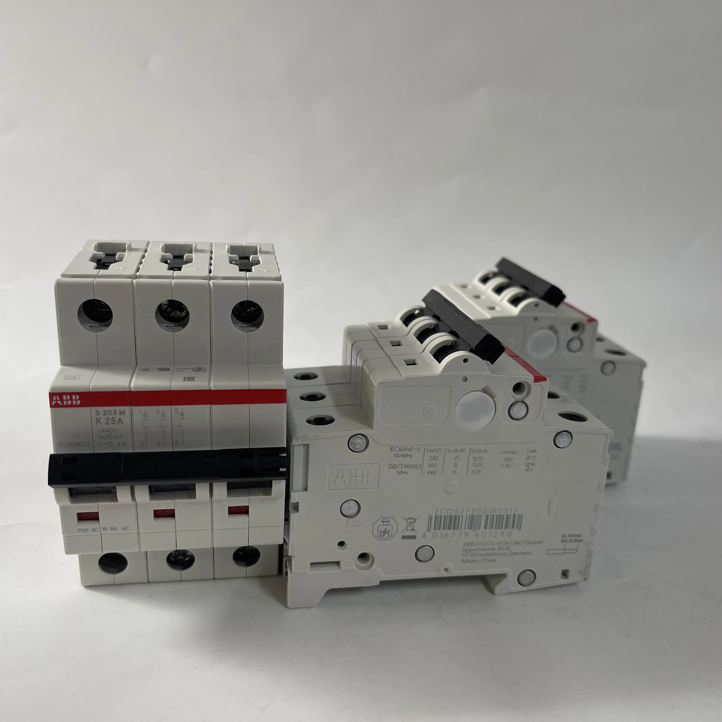 ABB Miniature Circuit Breaker S203M-K25 ABB Miniature Circuit Breaker S203M-K25