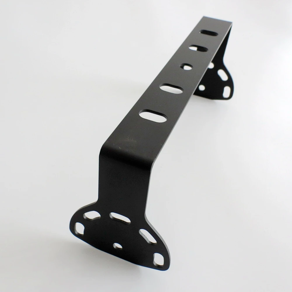 定制粉末涂层不锈钢冲压l型安装支架实用搁板支架