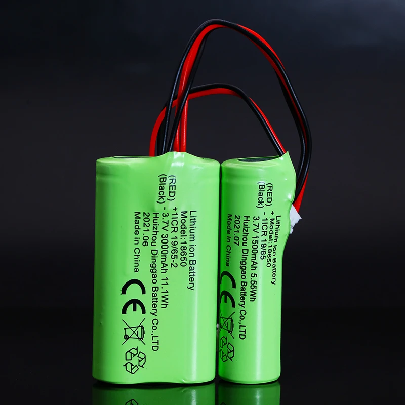 24V 48V 3S5P Lithium Battery Cells Lithium Battery 200Ah 18650 Battery Li