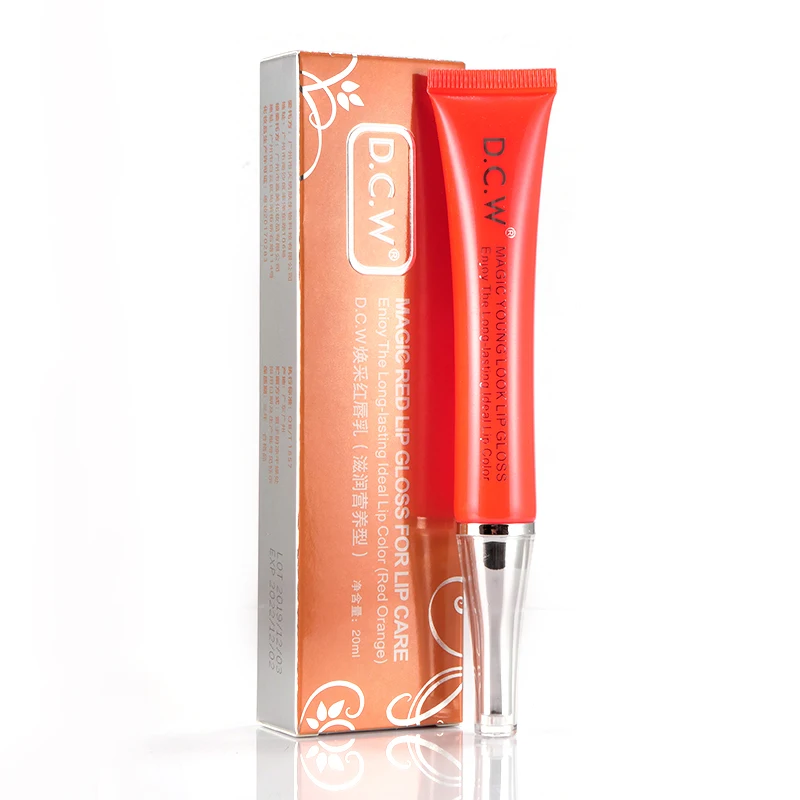 magic red lip gloss for lip care