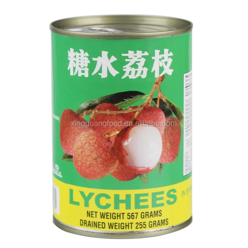 Canned Fruit Lychee In Tinned In Syrup Supply With Best Price Canned