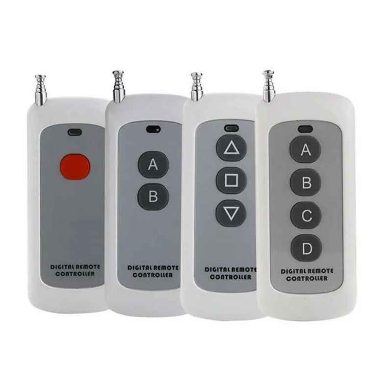 pt2262 pt2264 Wireless Remote Control Io Module Plc Remote Control Switch Wireless Remote Control Vibrator Roger 433.92 mhz