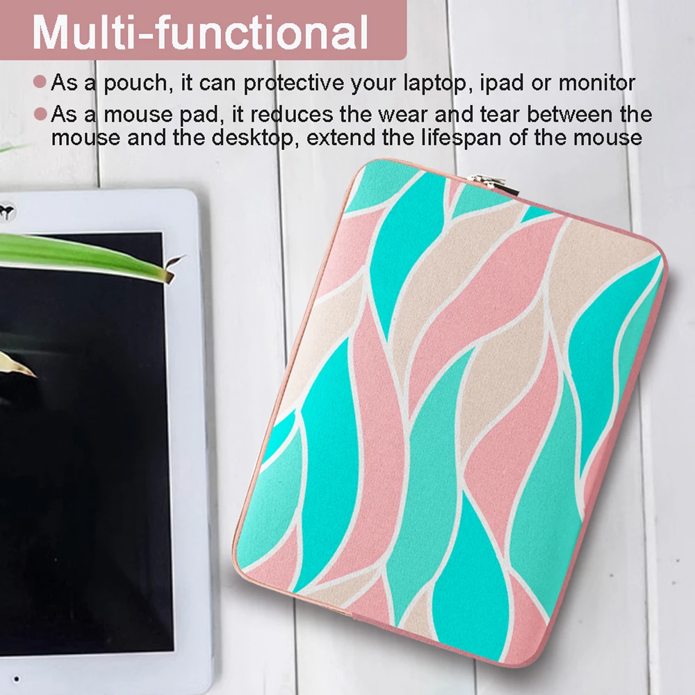 Neoprene Laptop Sleeve Manufacturer Wholesale Blank Laptop Cases Water Resistant Laptop Sleeve factory