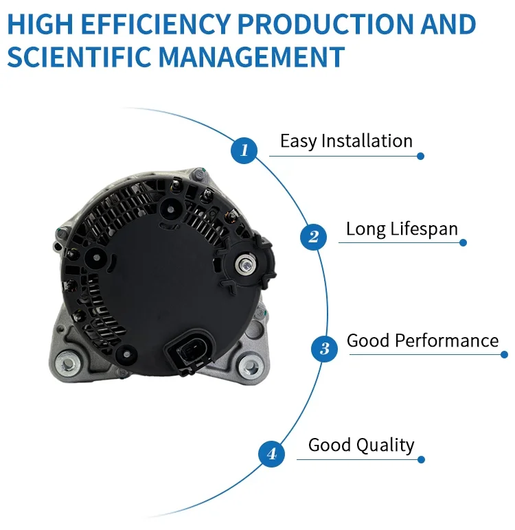 product hot sale 25 12v bull auto alternator voltage regulator 06e903024a for audi porsche imported macan 95b 29-9