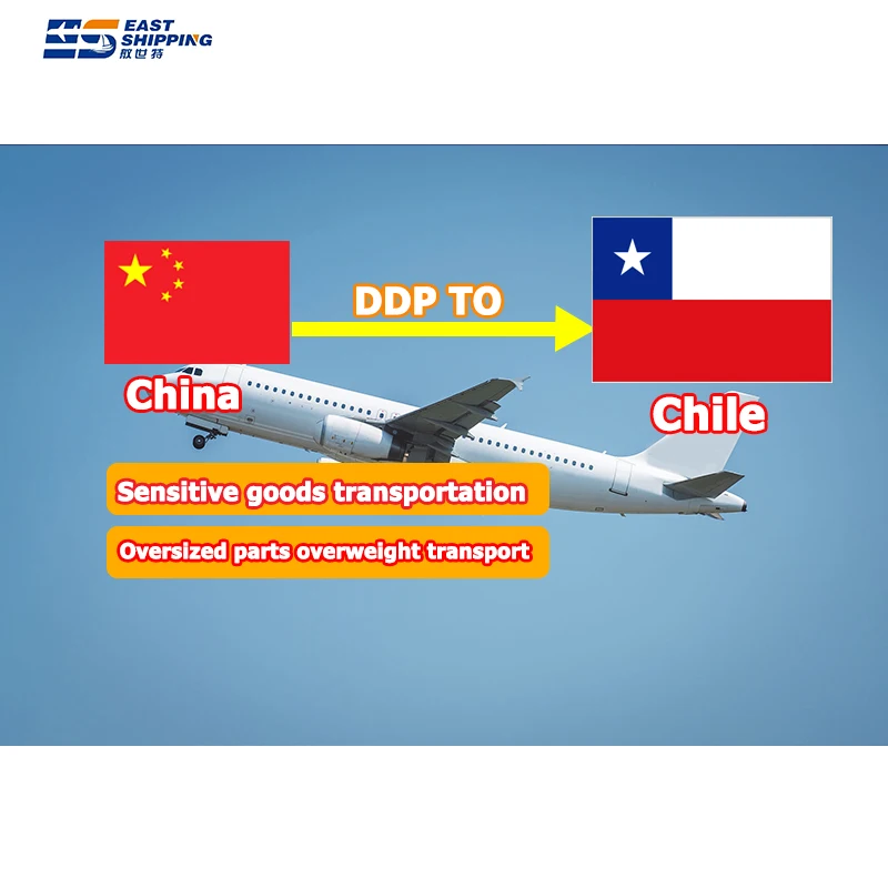 Shipping Agent Freight Forwarder To Chile Agente De Carga Cargo Agency Container Shipping China To Chile By Air