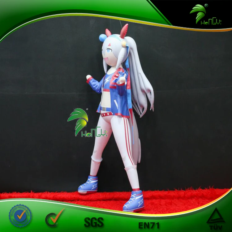 Customizable Inflatable Anime Doll Robot Girls - Eco-friendly