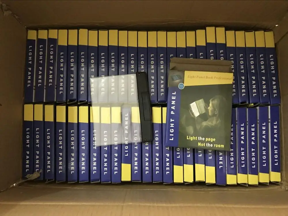 Uchome New Flat Reading Lamp/reading Lamp/lightpage Portable Light