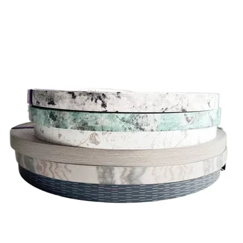 Customized PVC Edge Banding Particle Board Edge protection for Furniture Flexible Plastic Strips for Kitchen Protection