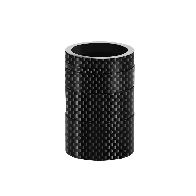 RIDERACE Bicycle Headset Spacer 28.6MM 1-1/8" Bike Front Fork Stem Carbon Fiber Washer Adjustment Ultra Light MTB Accessories
