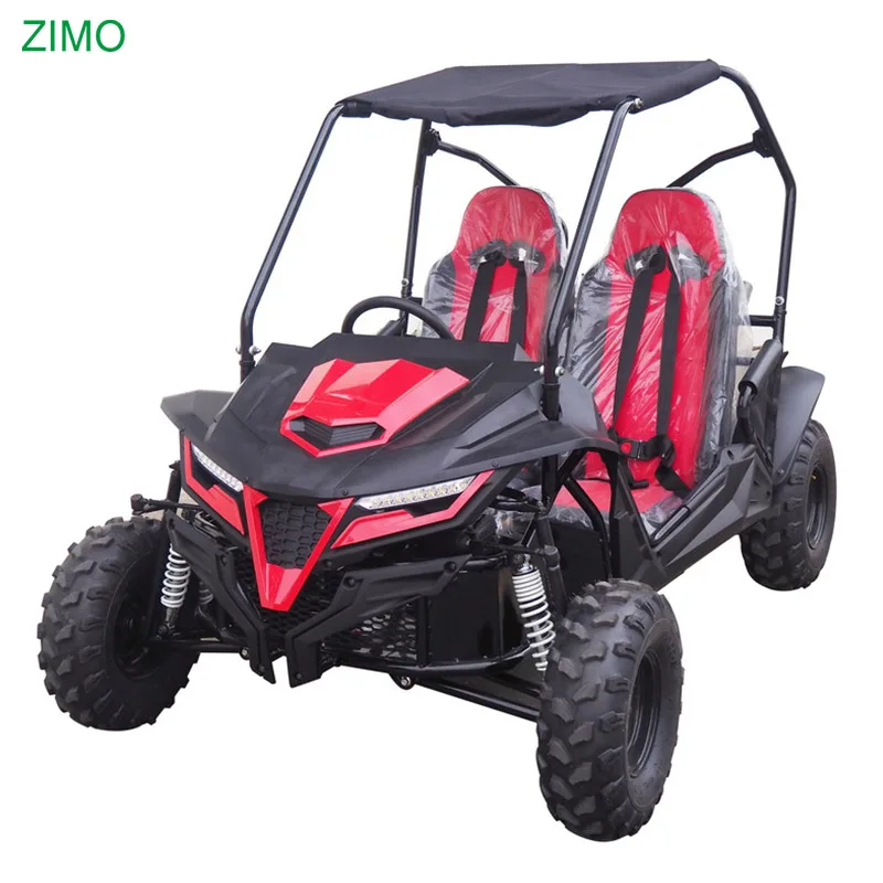 2026 200cc Cheap 4 Stroke Gasoline Off Road Go Kart Racing Dune Buggy for Adults