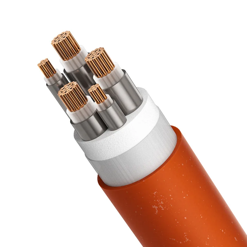 BBTRZ Low Voltage Cable Fire-Resistant Flame Retardant Oxygen-Free Copper Core Flexible Mineral Insulated Sheathed PVC Meeting