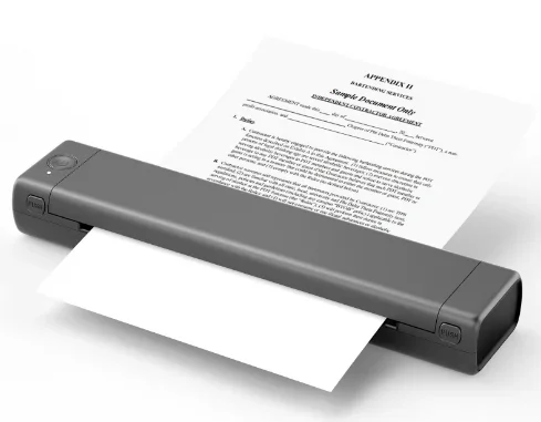 Phomemo M08f Inkless Portable Printer Thermal A4 Printer Pocket Contract Printer on Office or Business Trip