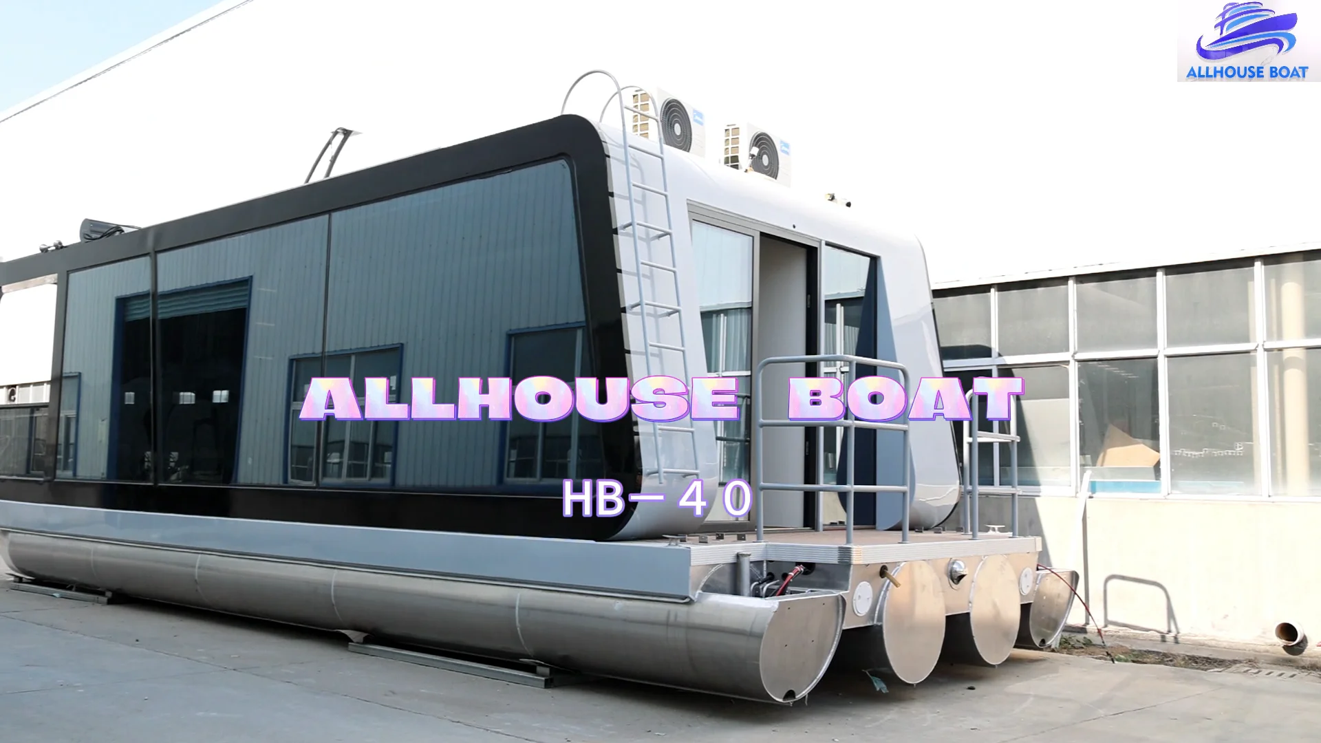 2024 New Modern Water Floating House Luxury Party Barge Hotel Aluminum   H59c52969abd34bd0b7c9fd204cb89cf1Z 