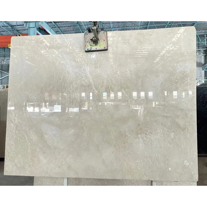 product bailuan beige marble slab polished marble floor tile for interior modern beige marble design-3