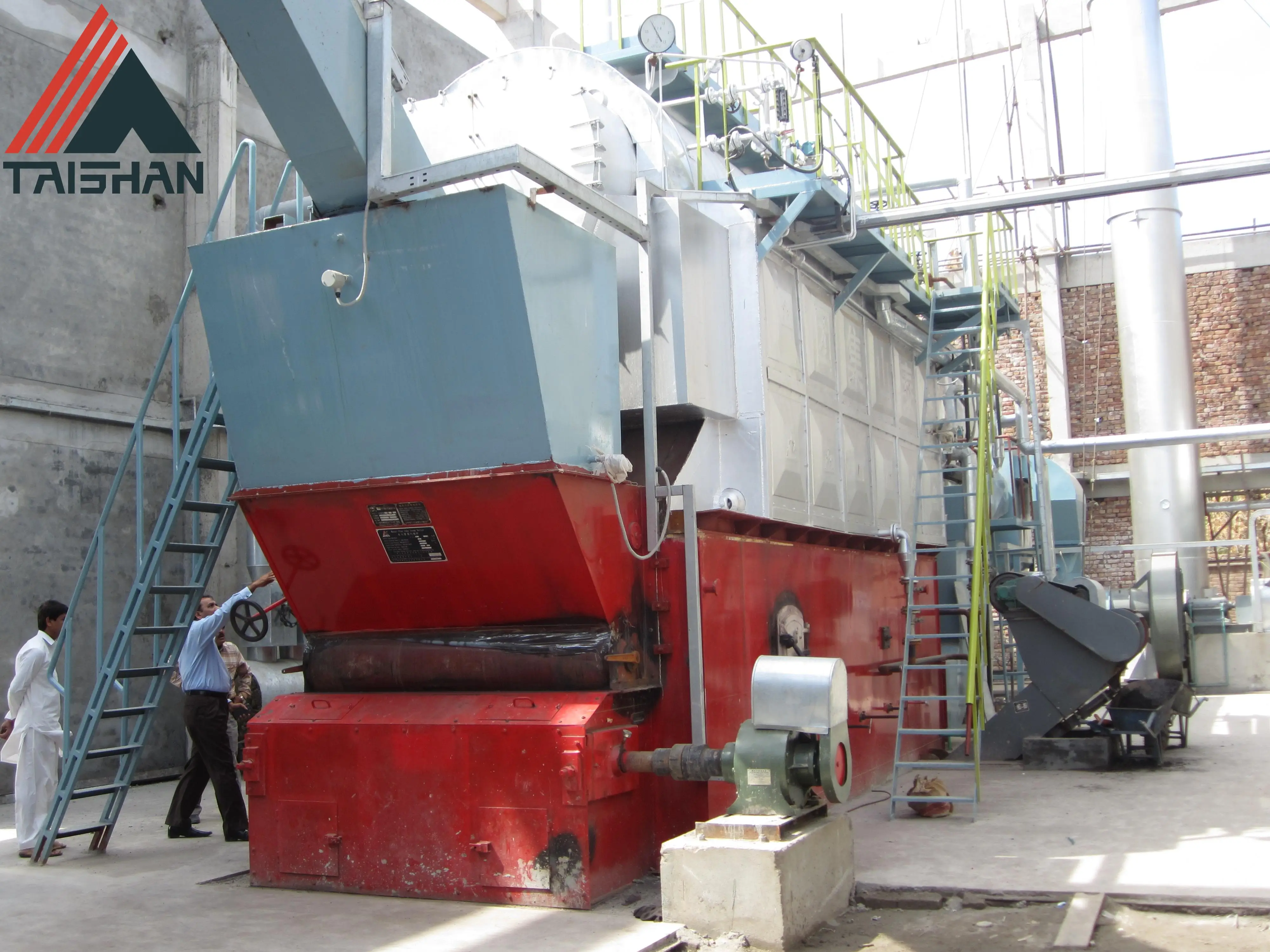 High-Burn Rate Safe & Secure 10MW Industrial Power Plant Low Pollution Combustion Boiler Using Pulverized Coal by Coal
