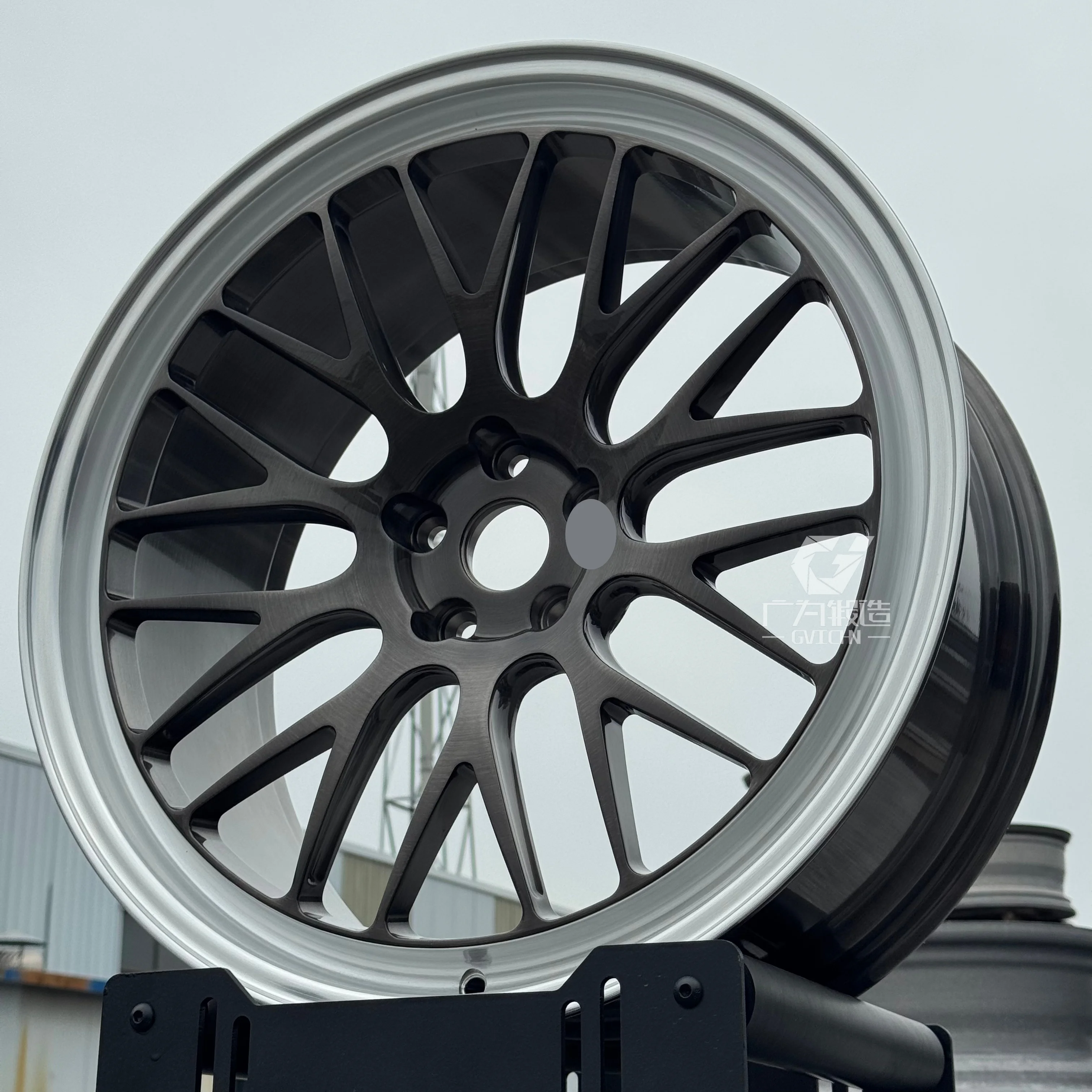 Factory's New 17 18 19 20 21 22 Inch Sports Car Wheels Forged Aluminum Alloy Monoblok Multi Spokes