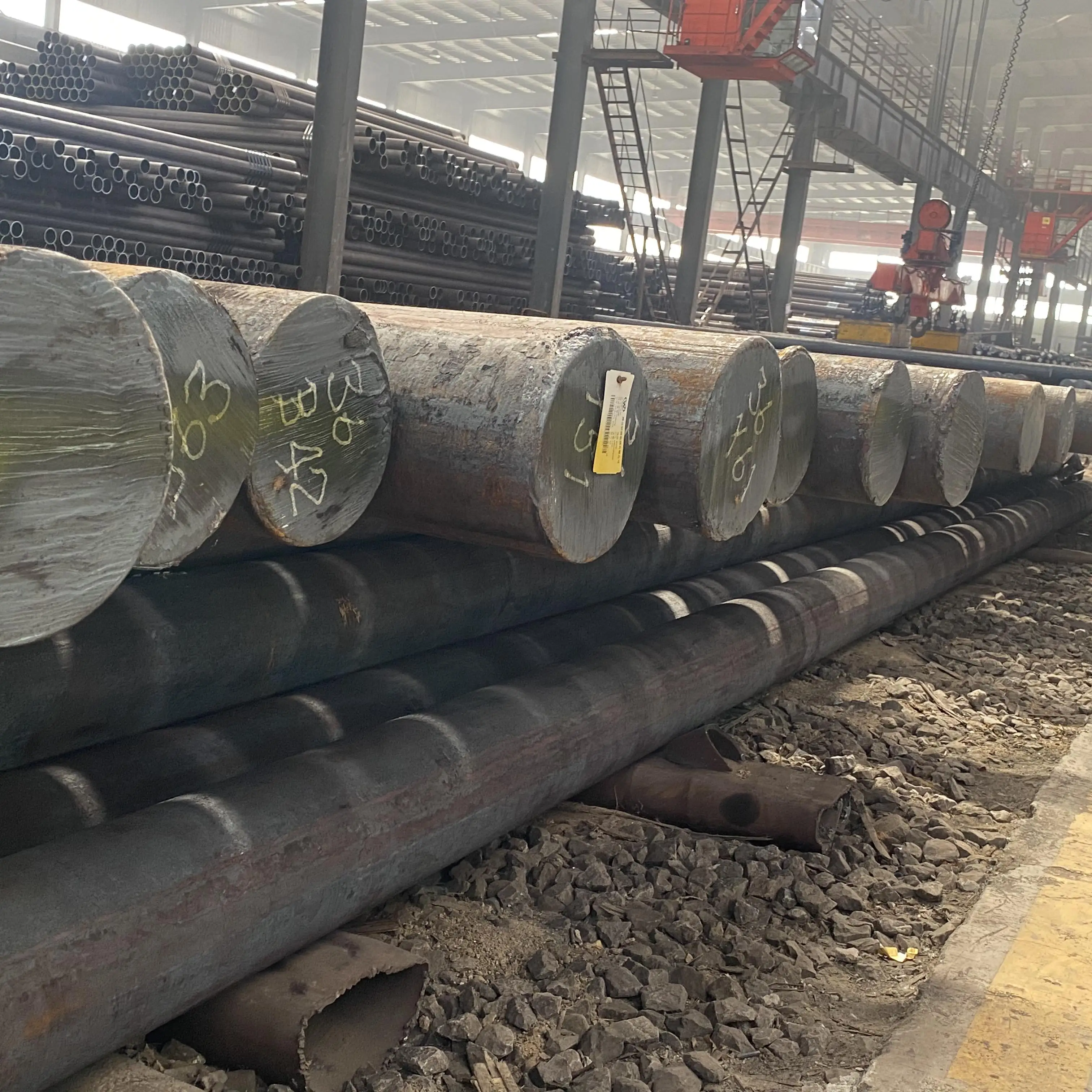 Astm Aisi A36 Carbon Structural Steel Solid Rods And Large Q235 Q345 Q195 Small Round Rod China