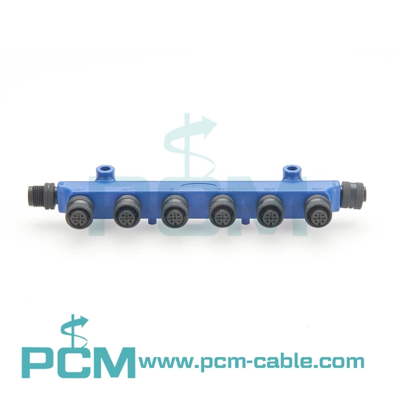 NMEA 2000 6 Ports T Connector supplier