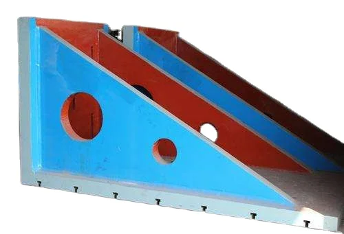 Scraping Process T-slot Cast Iron Corner Plate Made in China