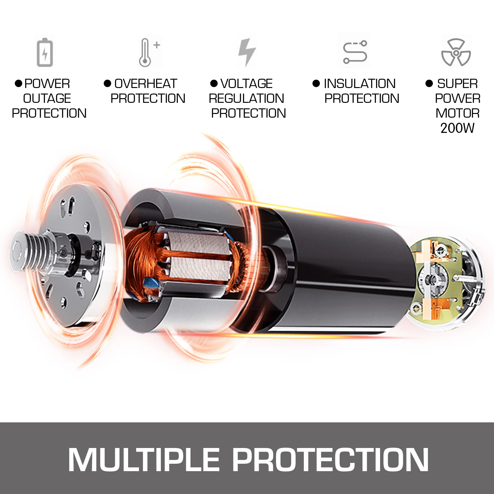 Multiple Protection  Vibration Plate Platform Whole Body Exercise Fitness Trainer Machine Music Player