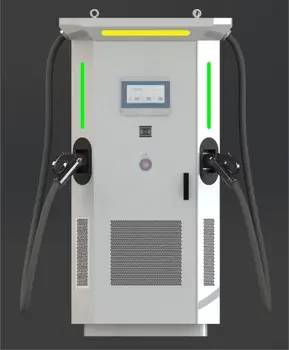 OEM ODM 120kW EV DC Charger Electric Vehicle Charging Pile DC Fast Charging Station