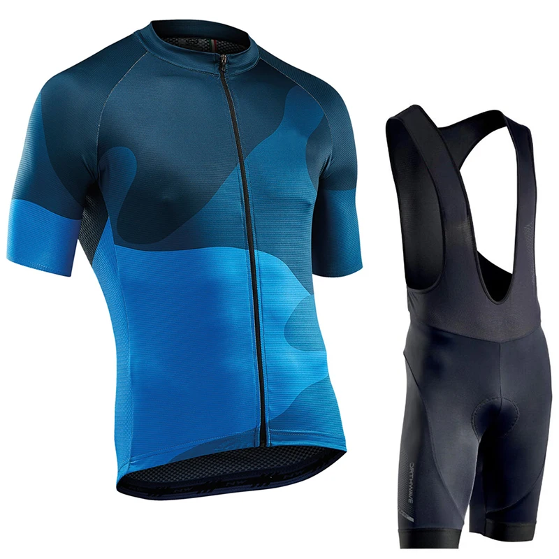 2020New style Cycling Jersey Trouser Bib Short Pant Short Set Bicycle Wear Suit