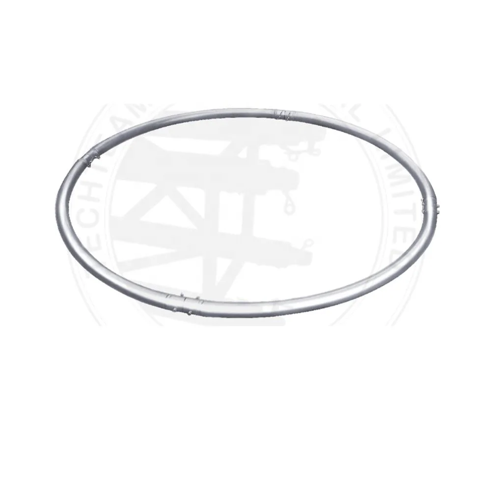 Smart DMX 512 Control Aluminum Rotary Circle Lighting Rotating Stage Truss for Sale