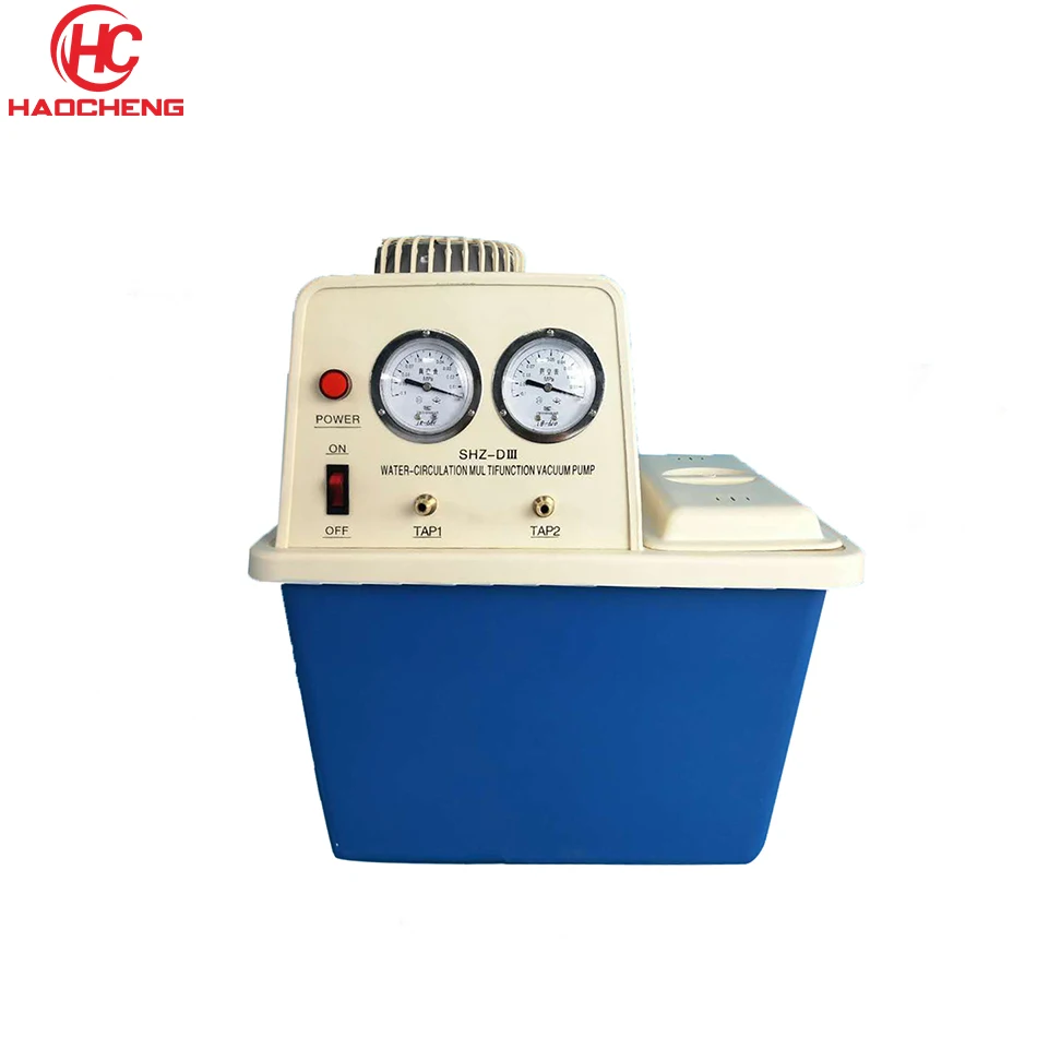 SHZ-Dlll Water Circulating Laboratory Alternator  Ac Electric Brake Jurop Vacuum Pump