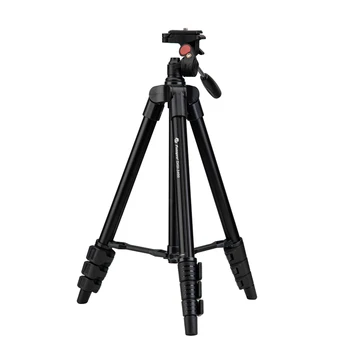 Hot Sale Lightweight Portable Camera Tripod Aluminum Camera Tripod Compact Tripod for Smartphone