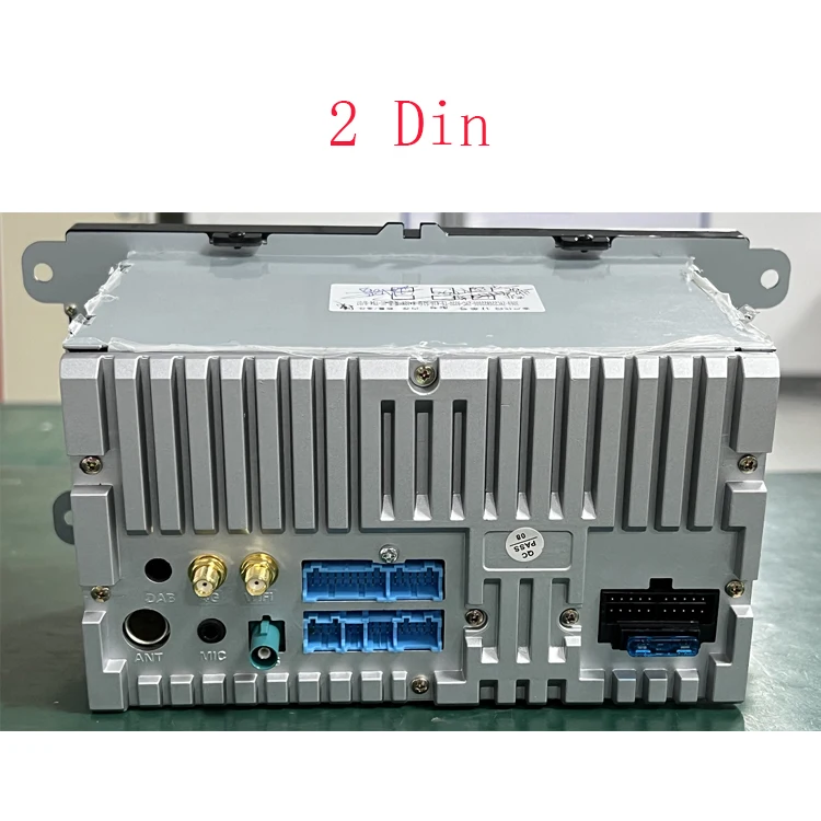 ZYCGOTEC Android 12 Car Radio Player For Audi A4 B8 S4 RS4 8E 8F B9 B7 B6 2din GPS Navigation DVD Stereo
