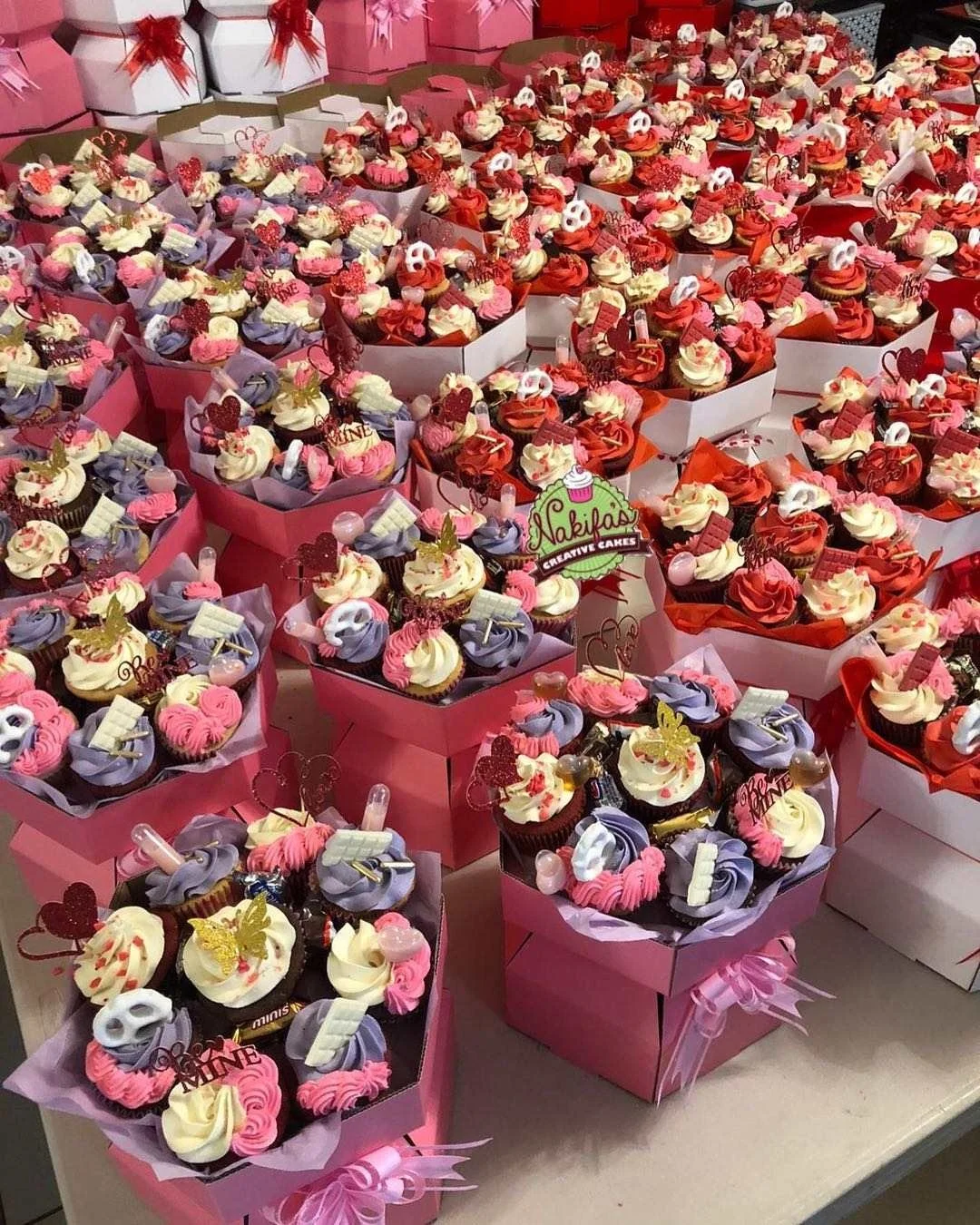 10 Bögen DIY Aufkleber „Hand Made“ – Selbstklebend, Für Geschenke, Kuchen, Party