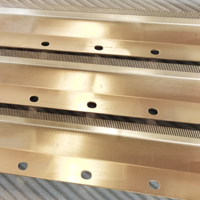 Corrosion-Proof Noodle Machine Parts Food Grade Copper Comb for Instant Noodle Production Line Ramen Noodle Maker 2