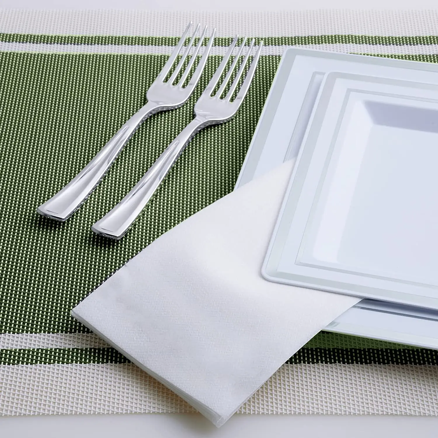 Hot Luxury Sale White Guest Napkin Paper Napkin Pure Customized With