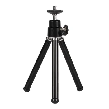 KALIOU Aluminum Alloy Adjustable Extendable Portable Light Tripod for Go PRO Hero 1 2 3 HD Action Sports Camera Accessories detail image