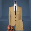 Khaki suit