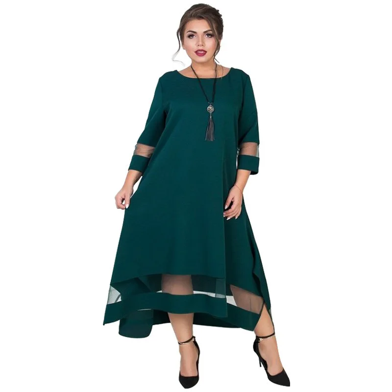 6xl plus size maxi dress