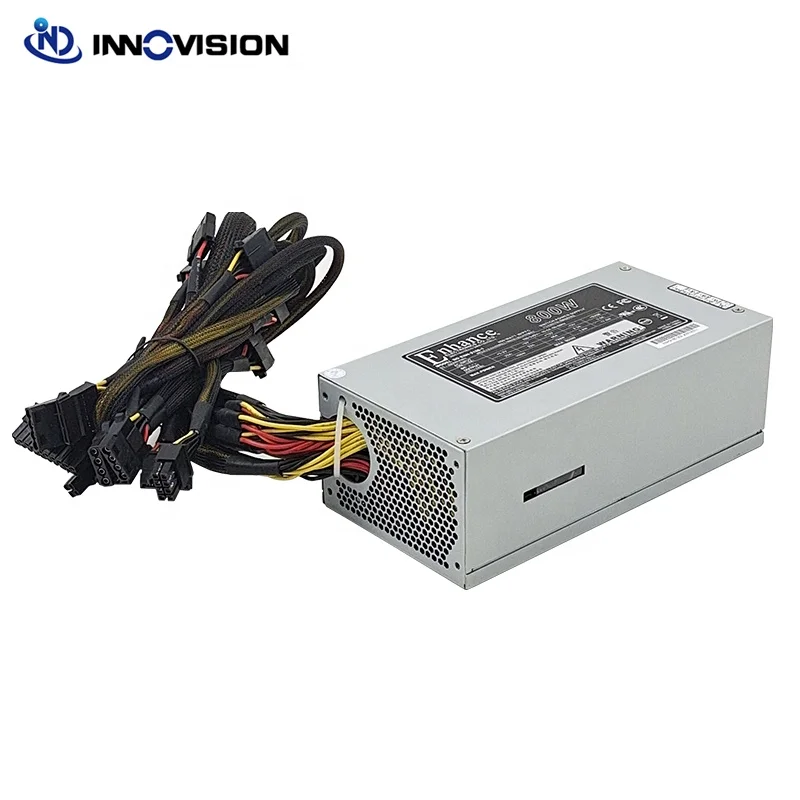 PSU for Enhance 2U 800W Power Supply ENH 2180 1 並行輸入品 For Enhance 2U 800W Industrial Computer Server Power Supply ENH
