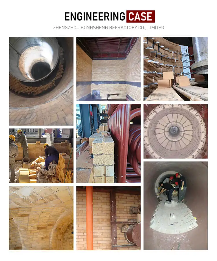 Refractory Refractory Fire Brick SK-32 SK-34 Alumina Bricks 1800 Degree Fire Clay Furnace Bottom Bricks