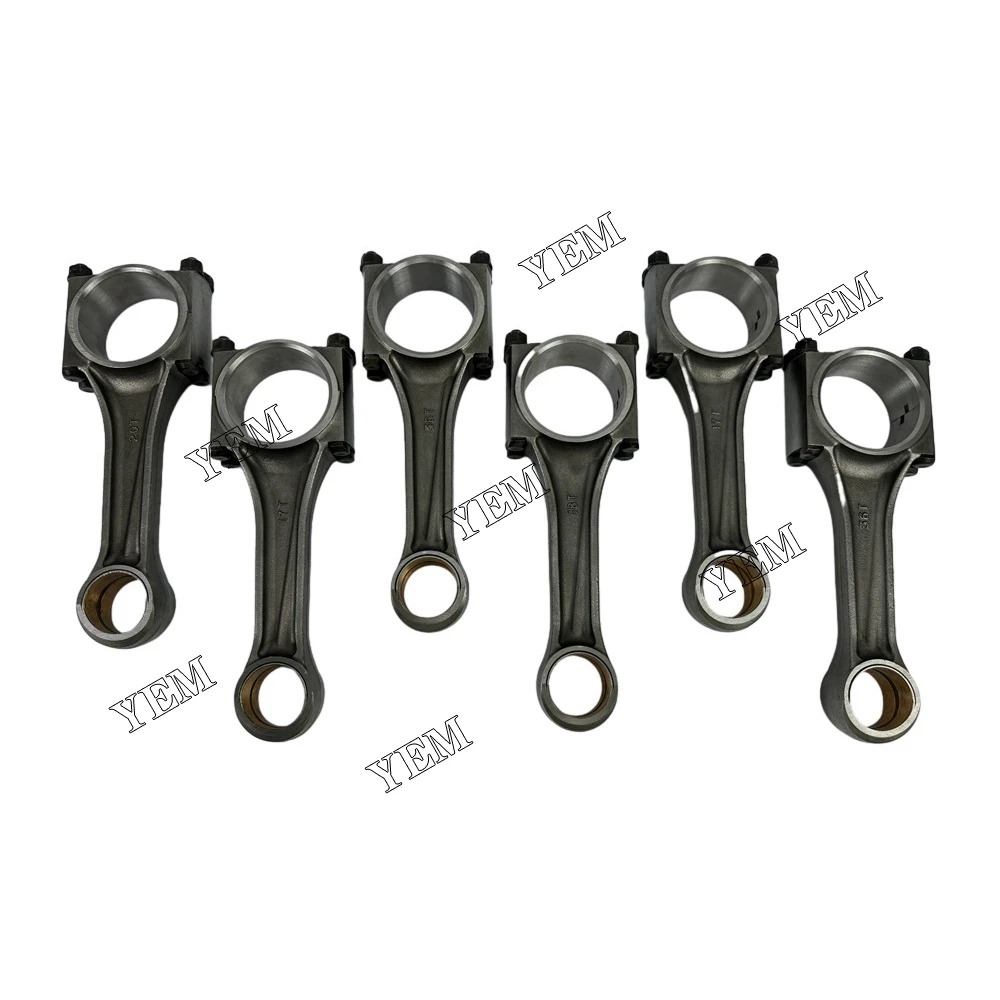 6D24 CON ROD ASSEMBLY for Mitsubishi