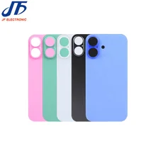 Big Hole Rear Door Panel For iPhone 16 Pro Max 16 Plus Back Glass Battery Cover