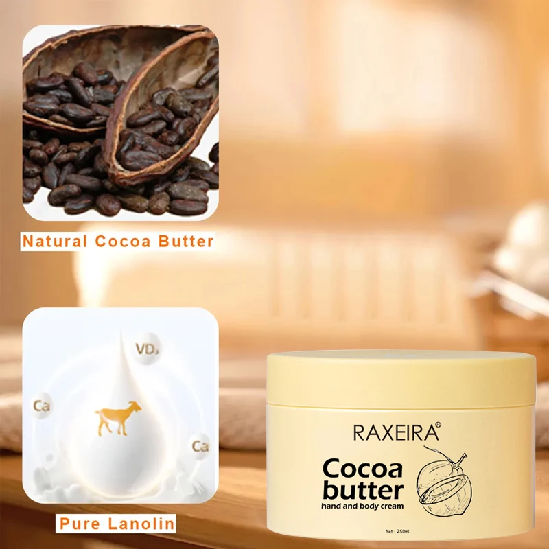 Best Skin Whitening Cocoa Butter Hand And Body Cream Buy Body Cream
