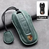 Type A Olive Green+ Leather cord