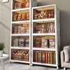Extra large folding cabinet with one floors