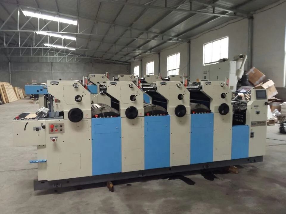 Offset Printer Price 4 Colour Offset Printing Machine Price Multi Color Offset Printing Machine