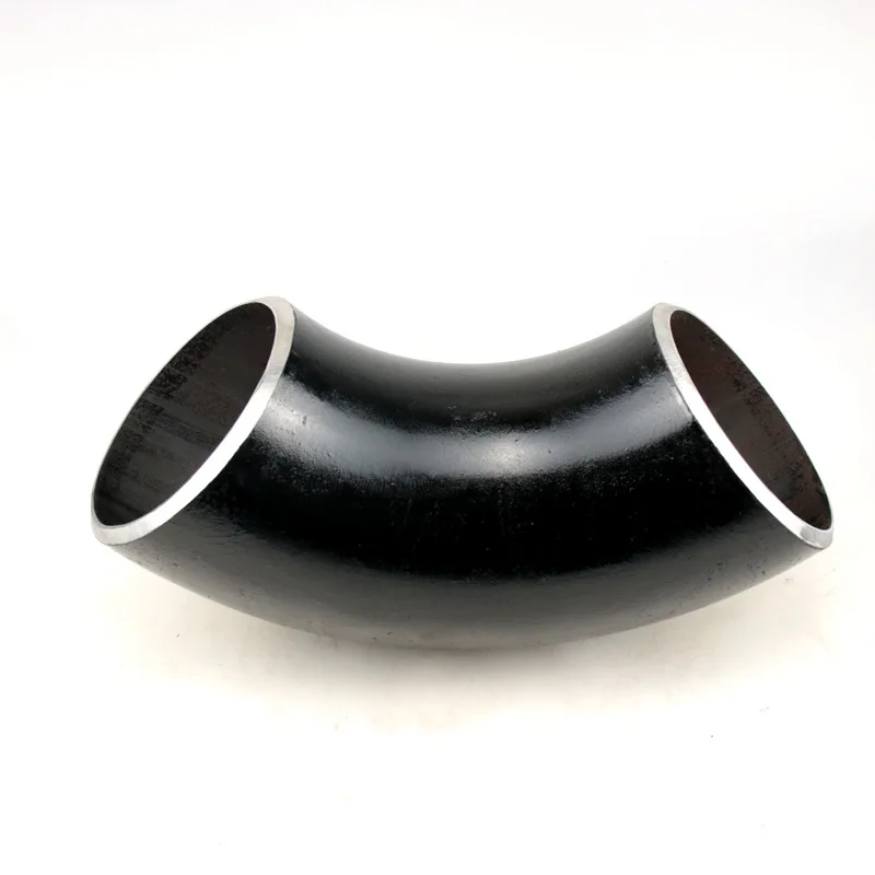 A234 WP5 Alloy Steel Pipe Fittings 90 Deg LR Elbow Seamless Carbon Steel Elbow / Alloy Steel Elbow / Pipe Bend