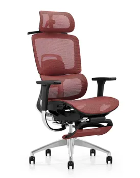 High quality Ergonomics Back Adjustable (height) All Mesh Chair with footrest For Office